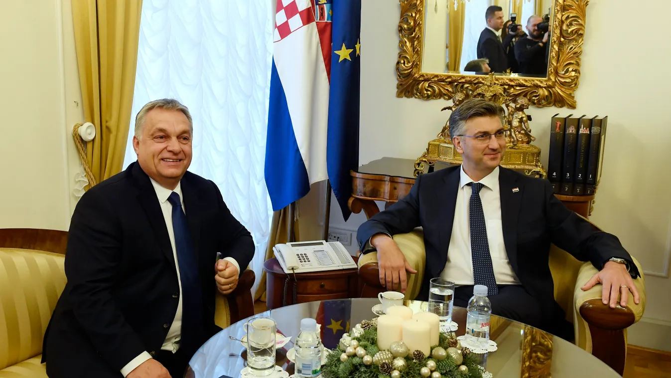 ORBÁN Viktor; PLENKOVIC, Andrej 