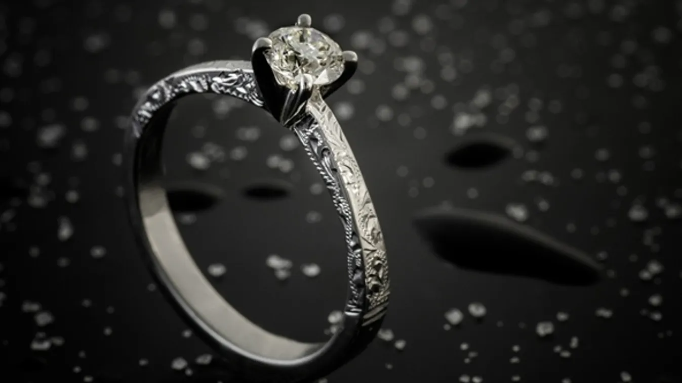 gyémánt, gyűrű, ékszer, Havas és Ben Naim Kft. 