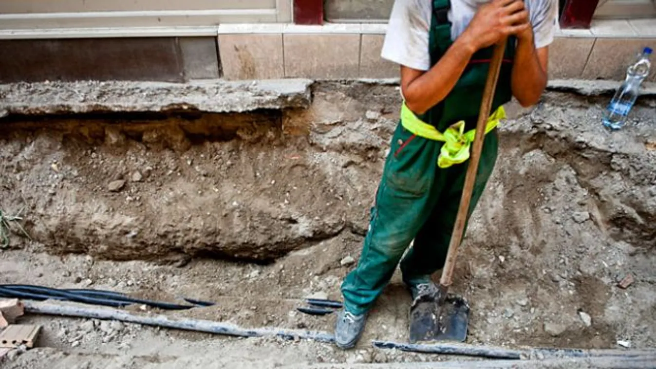 Augusztusban ismét nőtt az építőipari termelés