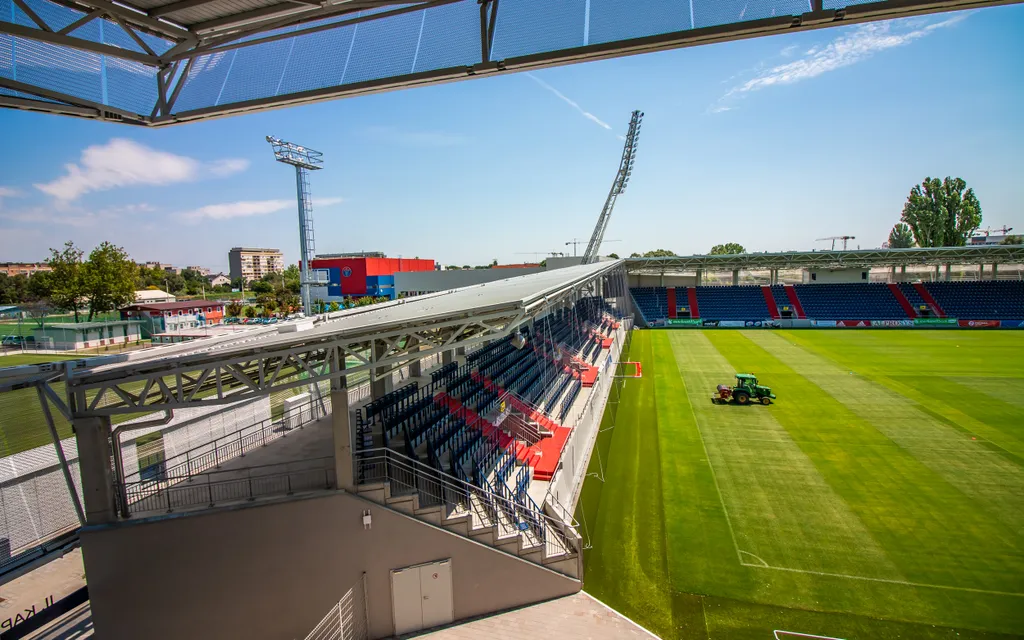 Vasas, labdarúgás, új Illovszky Rudolf Stadion 