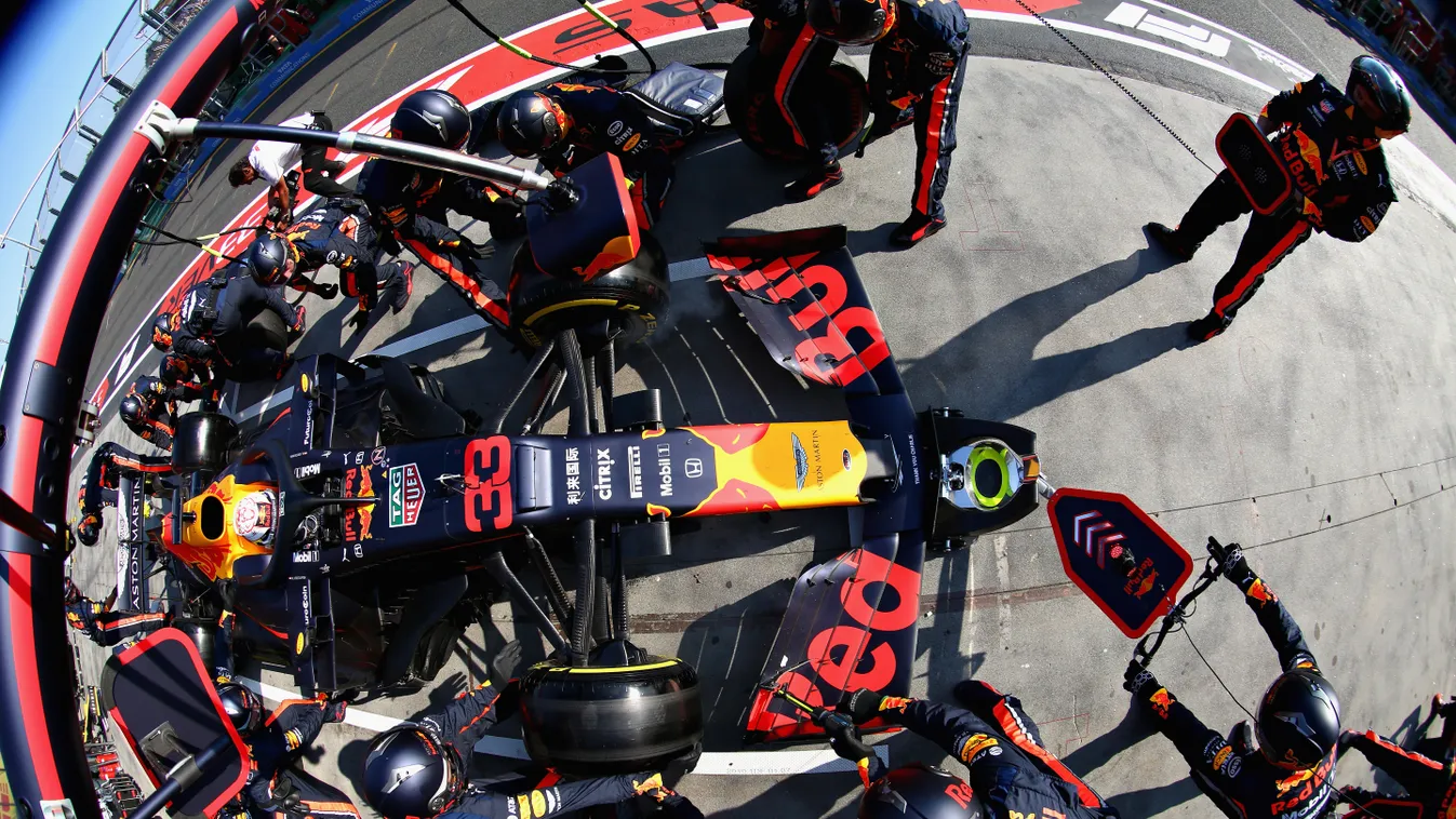 Forma-1, Red Bull Racing kerékcsere, Ausztrál Nagydíj 