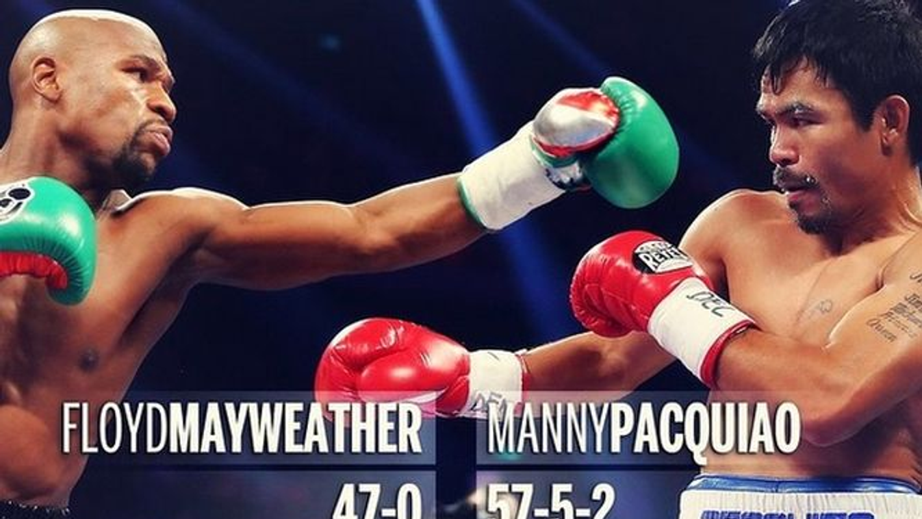 Floyd Mayweather, Manny Pacquiao 