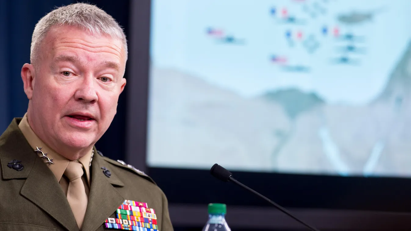 Pentagon Press Briefing On Operations In Syria Horizontal 
