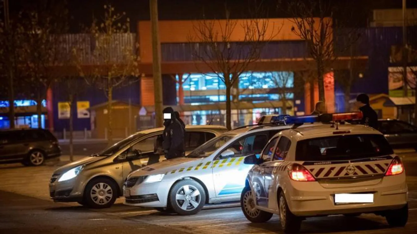 A lövöldözés a nagykanizsai Tesco parkolójában történt szerda este. 