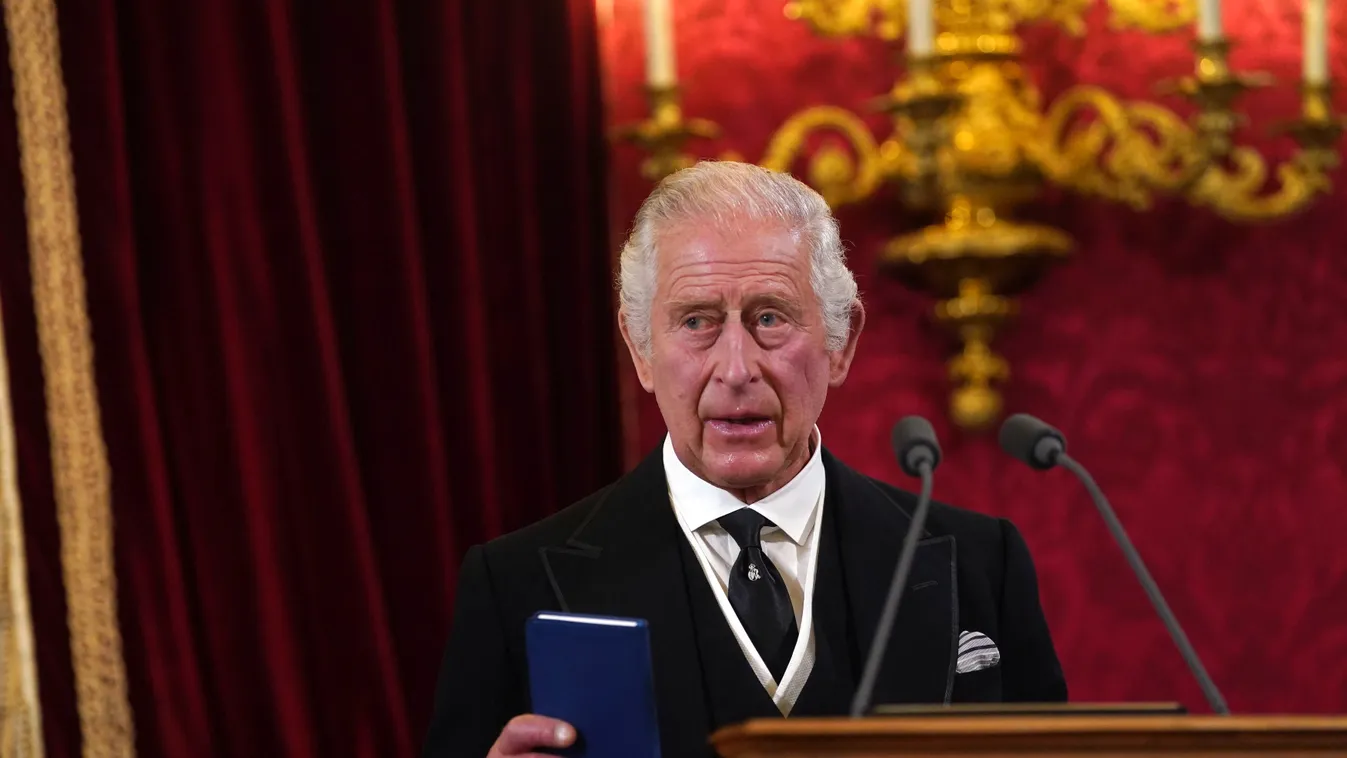 Károly herceg, Károly király, 3. Károly, brit trónörökös, brit király, királyi család, beiktatási ceremónia, 2022.09.10 