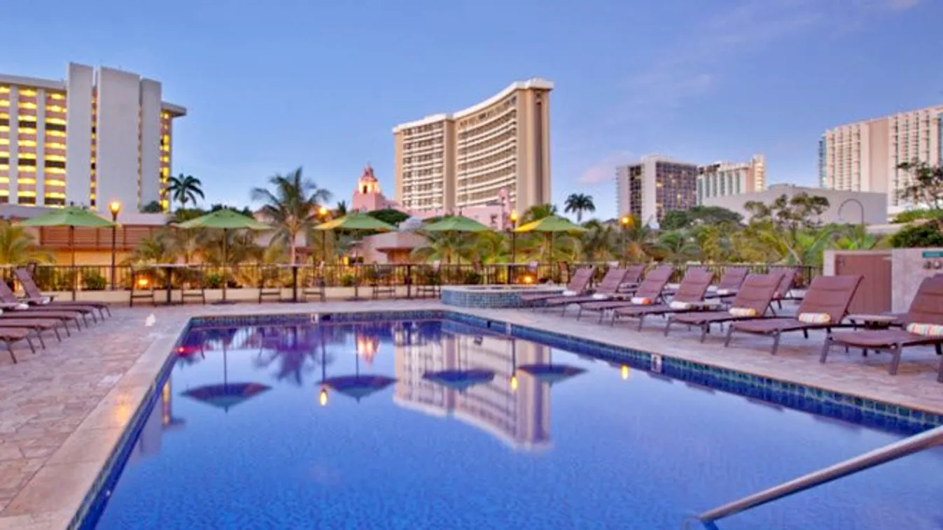 Pózolás Disney-hősökkel, medence-szelfik Miamiból - Íme, a legtöbbet instagramolt szállodák
Hilton Hawaiian Village Waikiki Beach Resort, Honolulu 
