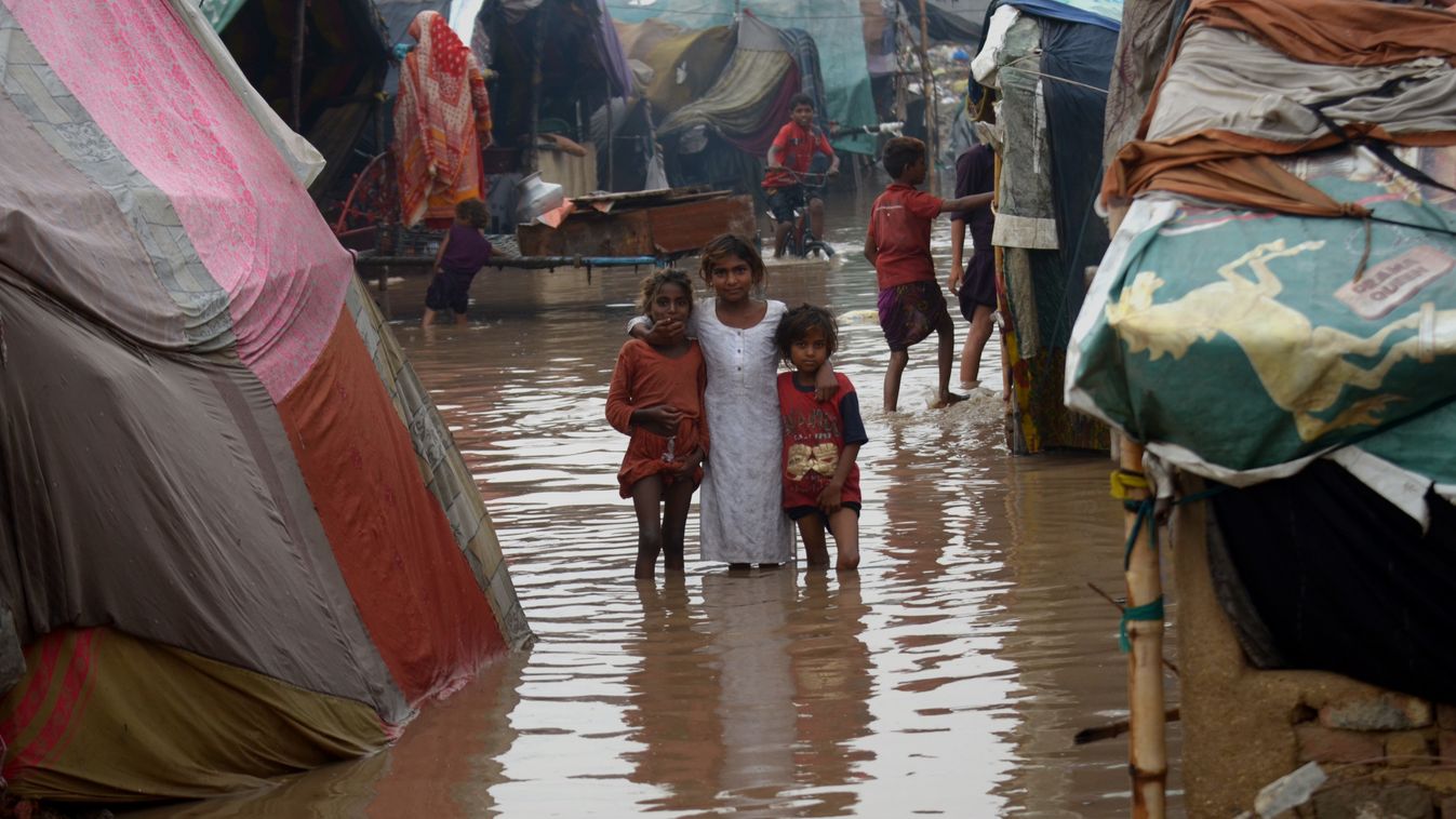 Pakisztán, monszun 