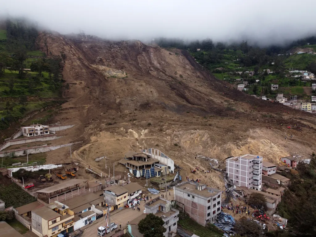 Ecuador földcsuszamlás landslide TOPSHOTS Horizontal 