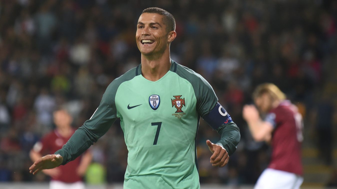Portugal's forward Cristiano Ronaldo 