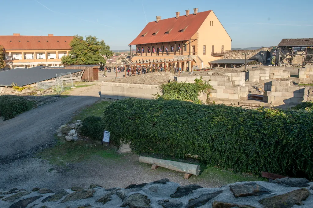 Több mint 400 éves ágyút tártak fel az egri várban, ágyú, Eger, lelet 