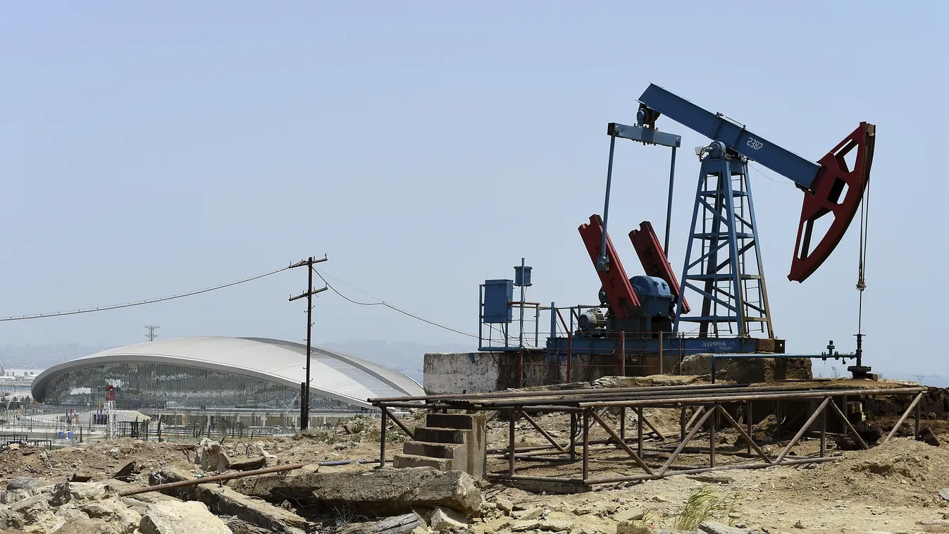 olaj Azerbajdzsán 