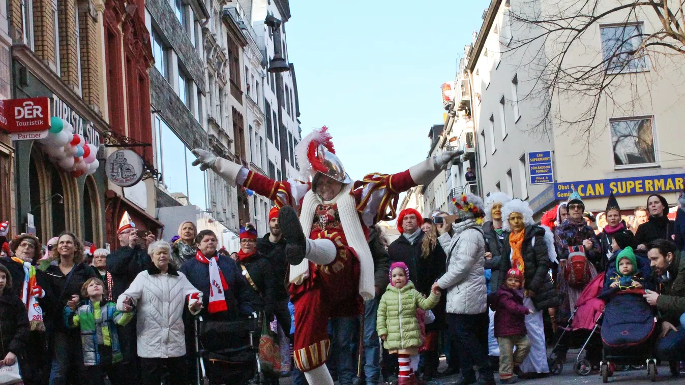 Utazás, Téli unalom ellen: Ezek a városok tudják, hogyan kell karneválozni!, Köln, karnevál 
