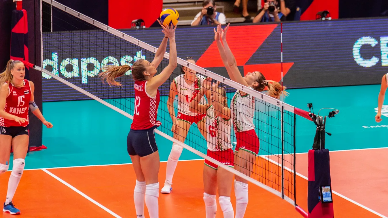 Magyarország – Horvátország, női röplabda Európa-bajnokság, CEV EuroVolley 2019, Papp László Budapest Sportaréna 