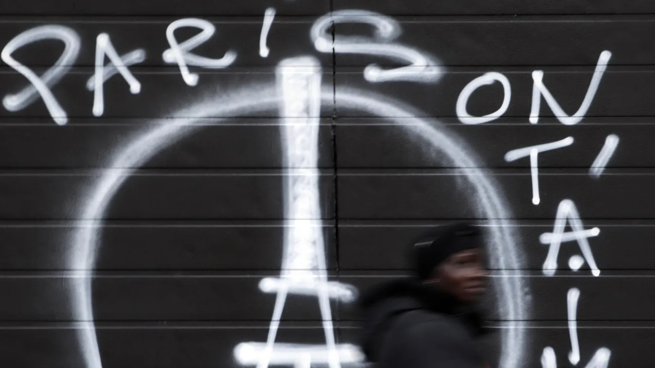 terrortámadásmerénylet párizs graffiti terror terrormerénylet terrortámadás 