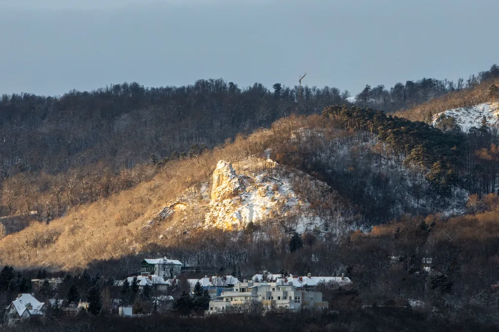 2022.01.22. Hó havazás időjárás tél 