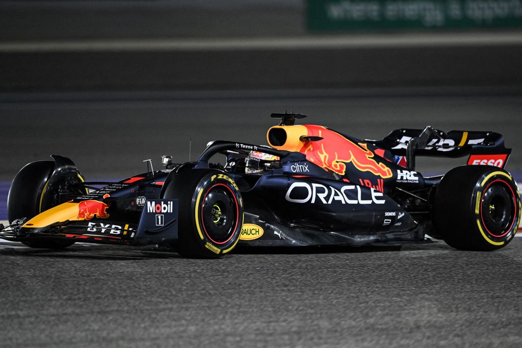 Forma-1, Max Verstappen, Red Bull, Bahreini Nagydíj 2022, péntek 