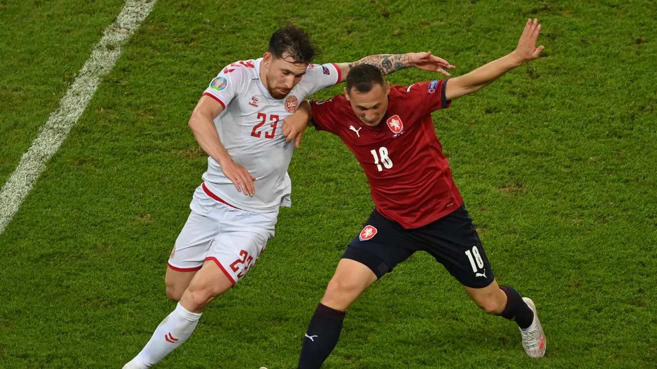 fbl TOPSHOTS Horizontal, Pierre-Emile Höjbjerg, dánia, euro 2020 