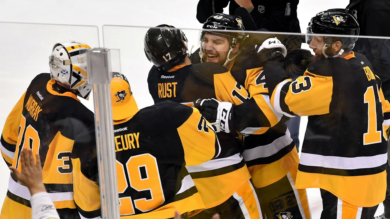 Pittsburgh Penguins Stanley-kupa-döntő 