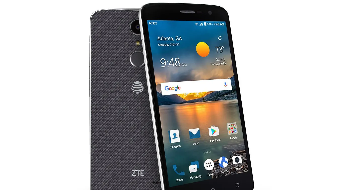 zte blade spark android ujjlenyomat-olvasó 