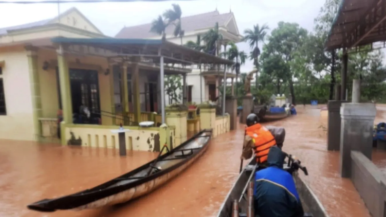 áradás, Vietnám 
