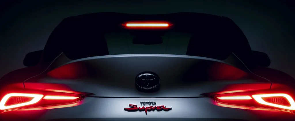 Toyota Supra kézi váltó 