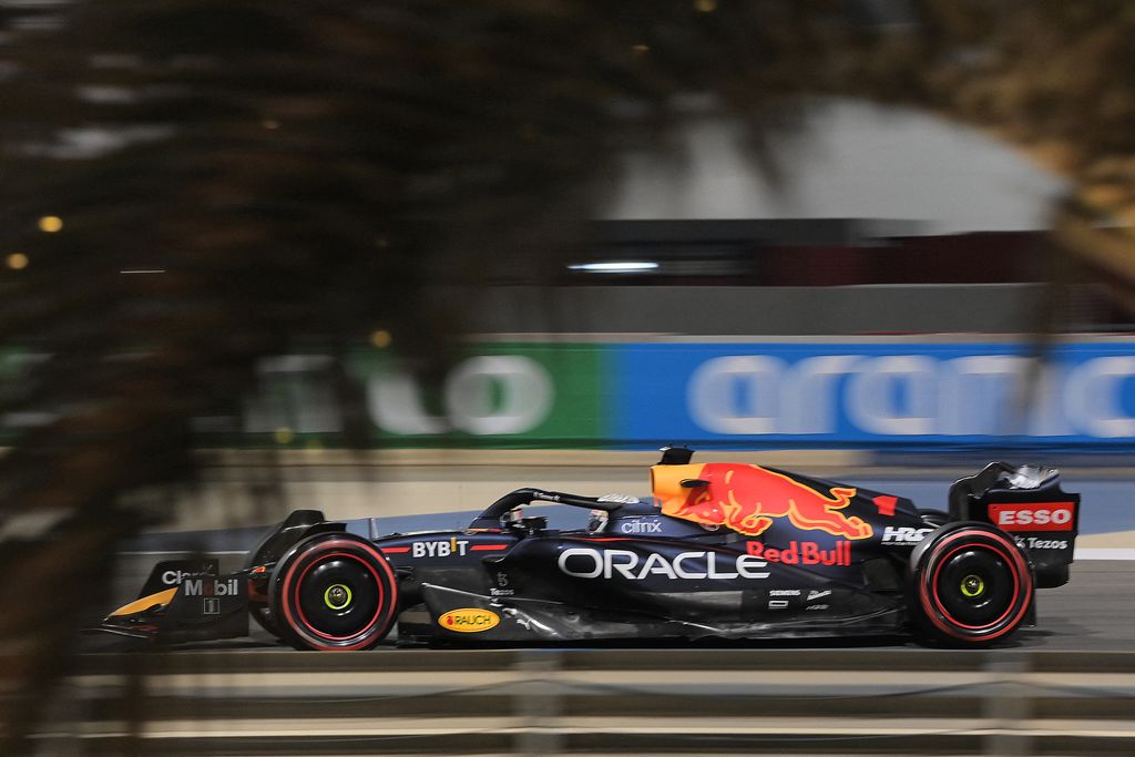 Forma-1, Bahreini Nagydíj, időmérő, Max Verstappen, Red Bull 