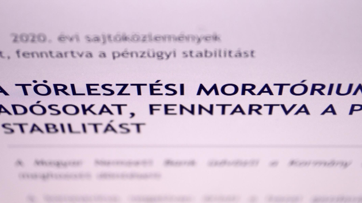 Koronavírus Minden Amit A Fizetési Moratóriumról Tudni érdemes Origo 5928