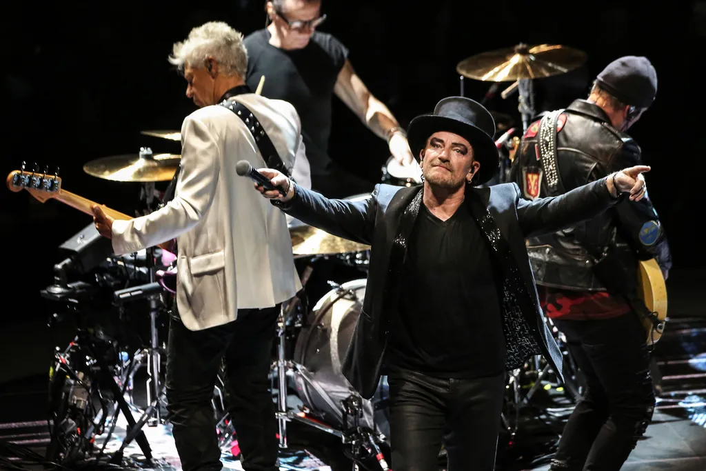 A legjobban kereső zenészek 2018, U2 