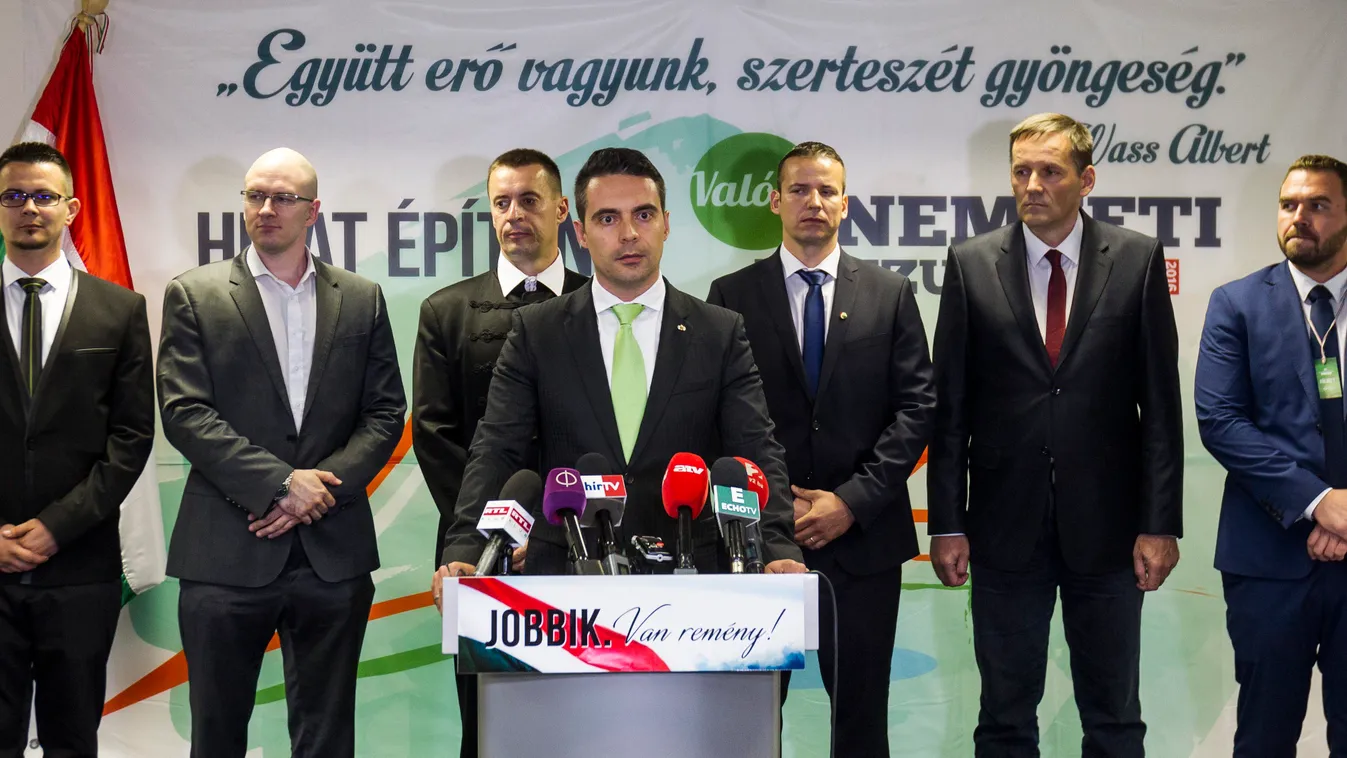 Janiczak Dávid; Z. Kárpát Dániel; Sneider Tamás; Toroczkai László; Volner János; Fülöp Erik; Vona Gábor, Jobbik, elnökség 