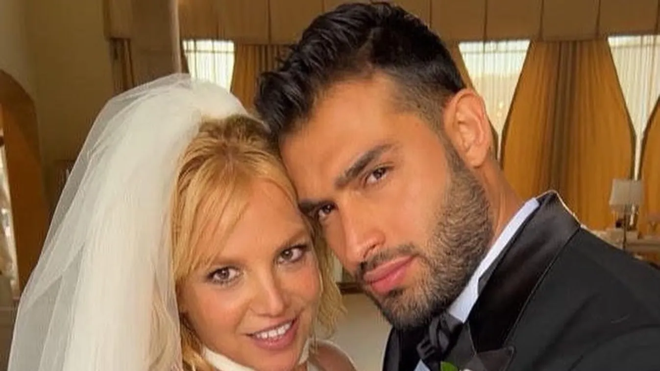 Britney Spears és Sam Asghari esküvője 