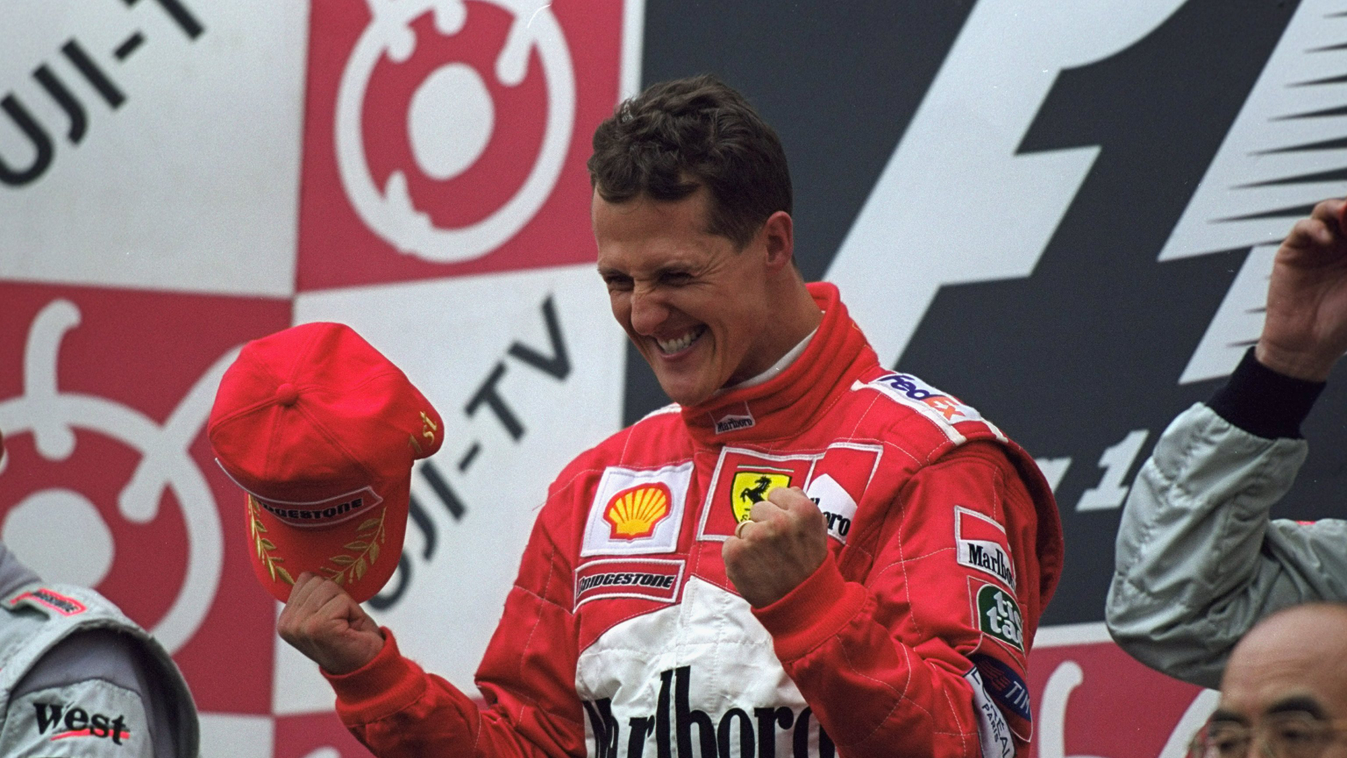Forma-1, Michael Schumacher, Ferrari, Japán Nagydíj 2000 