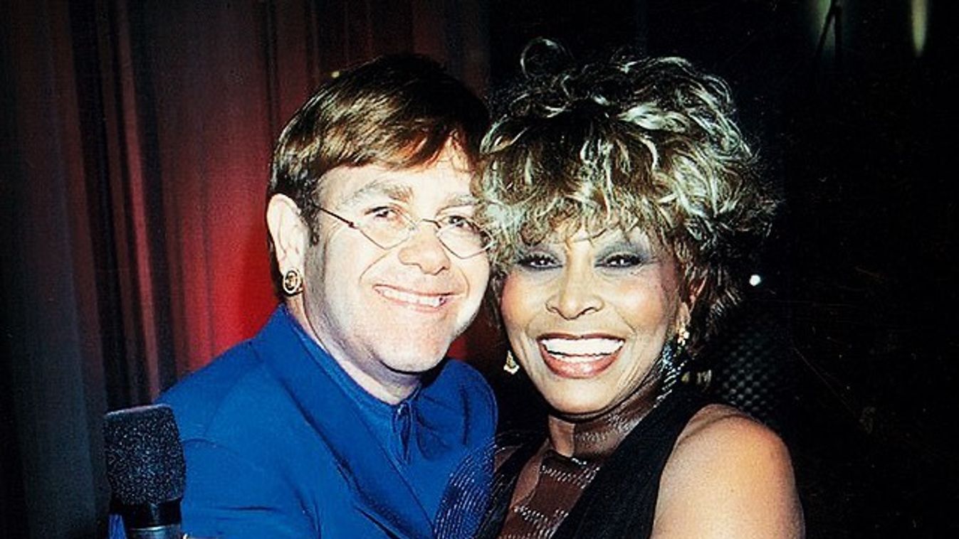 Tina Turner és Sir Elton John 