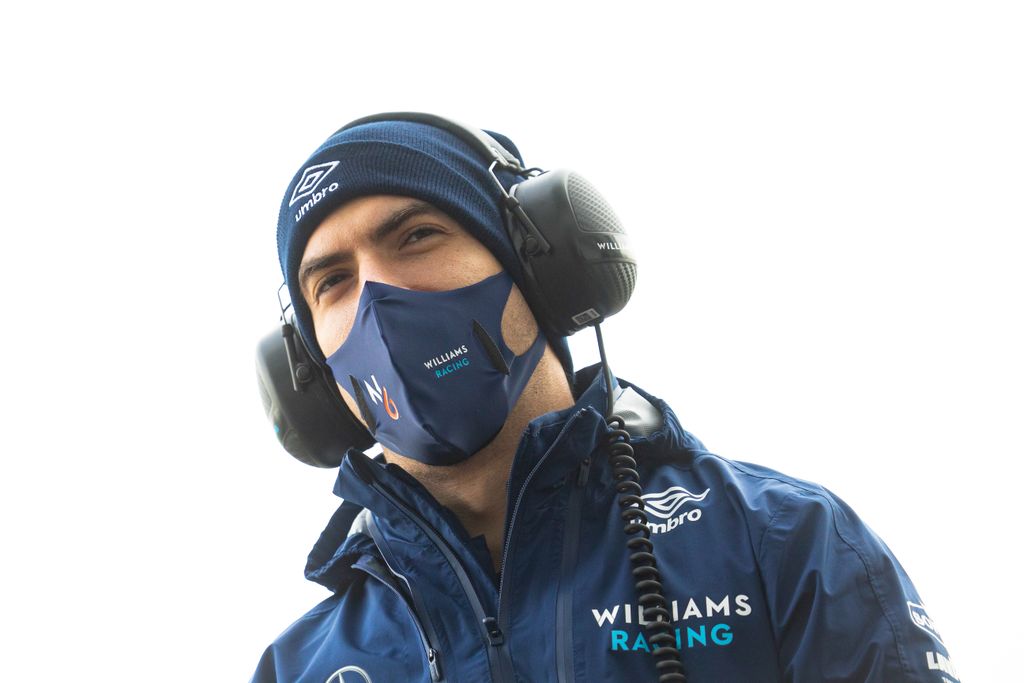 Forma-1, Nicholas Latifi, Williams Racing 