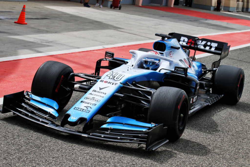 Forma-1, Nicholas Latifi, Williams Racing, Bahrein teszt 