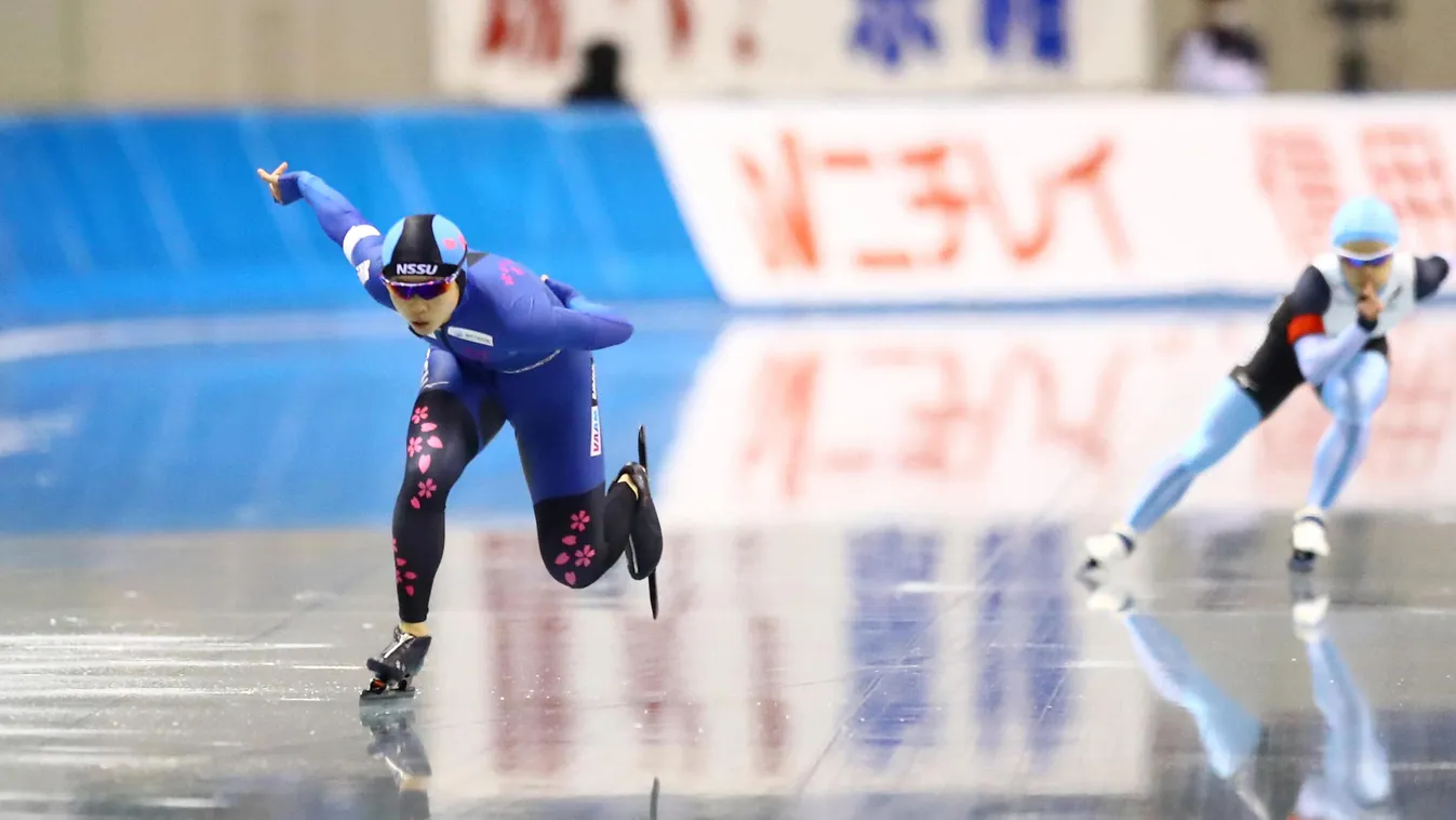 Speed skating / Miho Takag / All Japan Championships Skate 