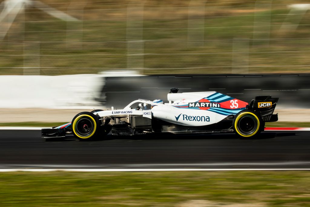 A Forma-1 előszezoni tesztje Barcelonában - 8. nap, Szergej Szirotkin, Williams Racing 