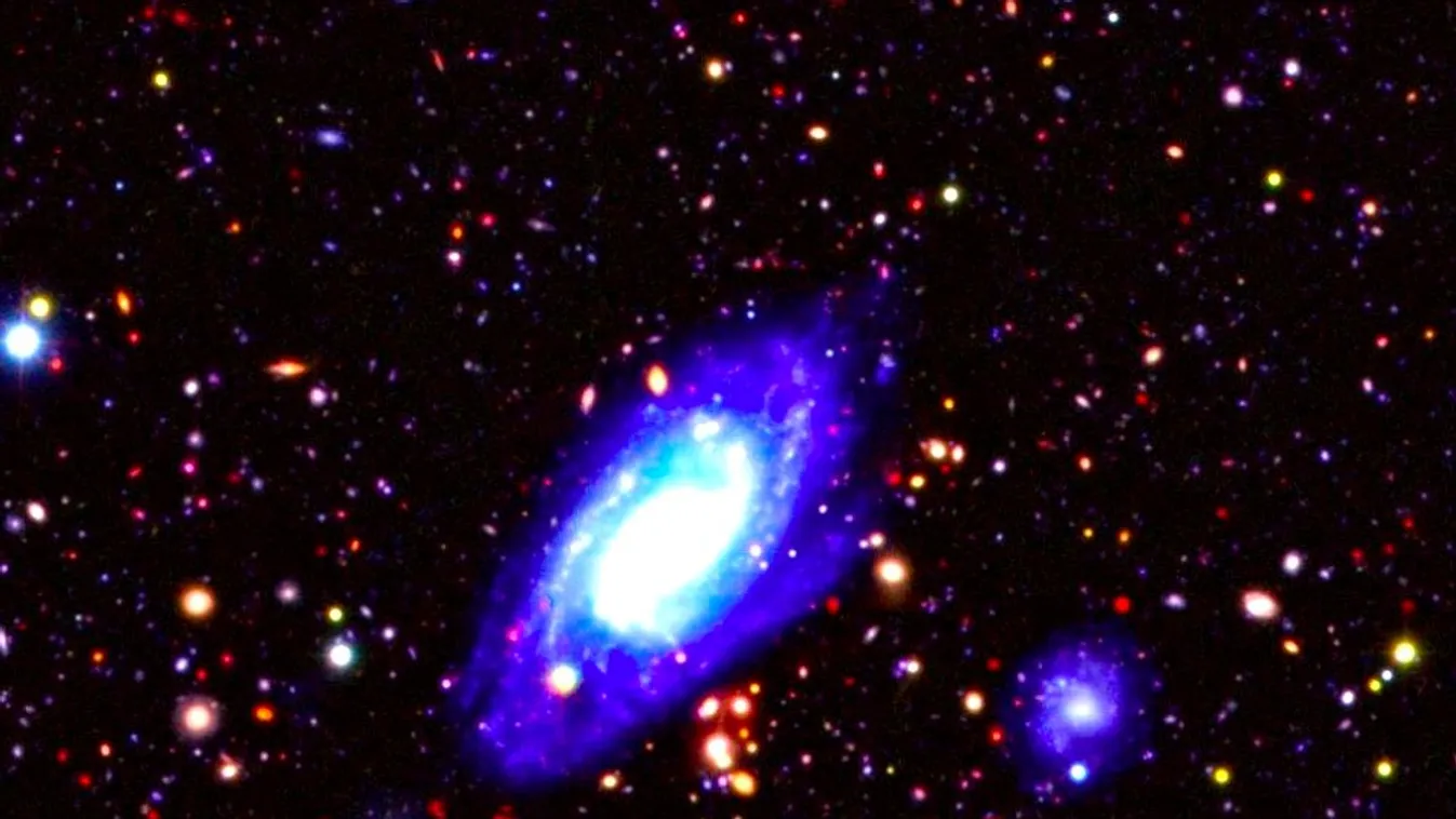 galaxis, kutatás 