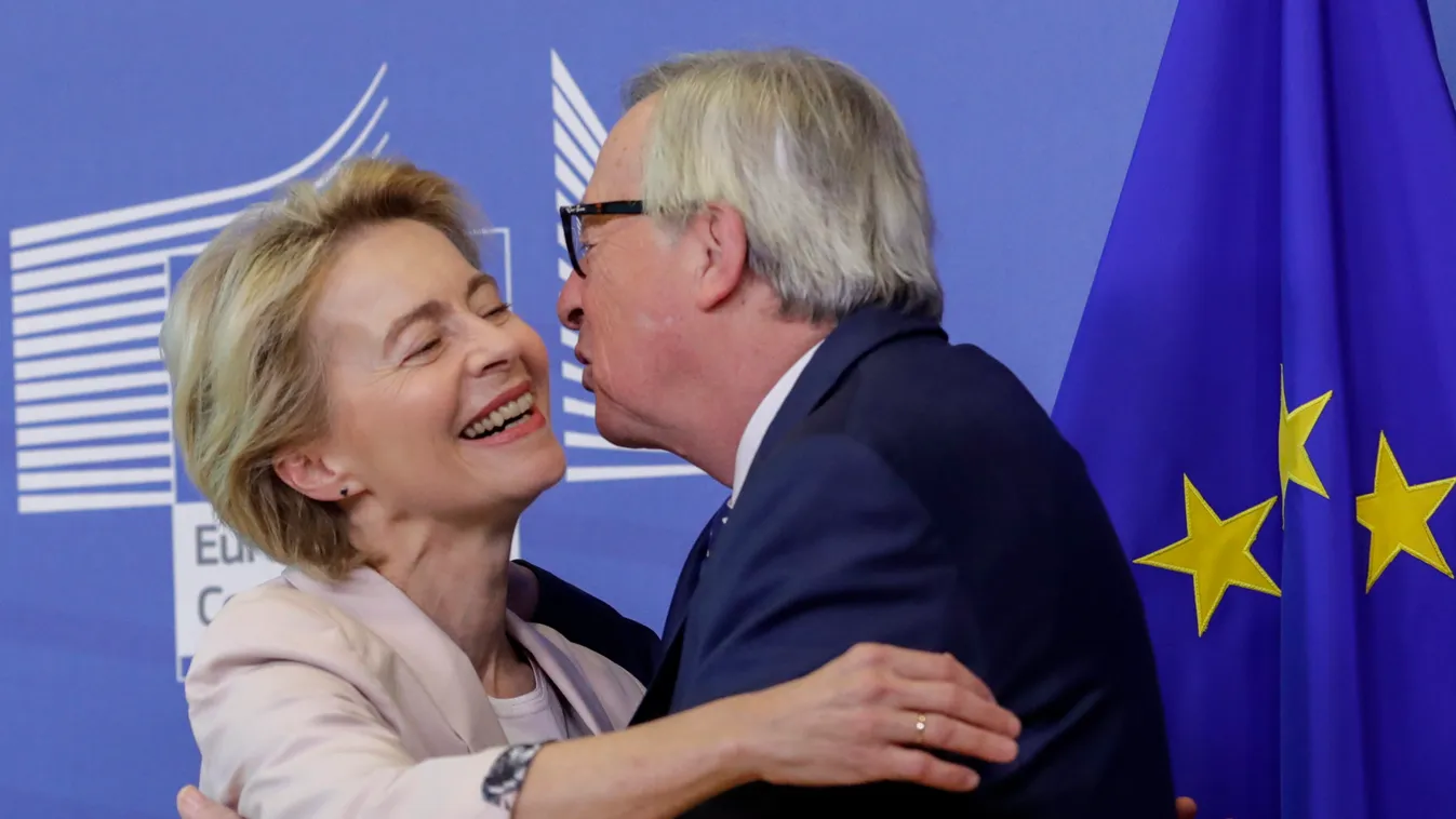 VON DER LEYEN, Ursula; JUNCKER, Jean-Claude 