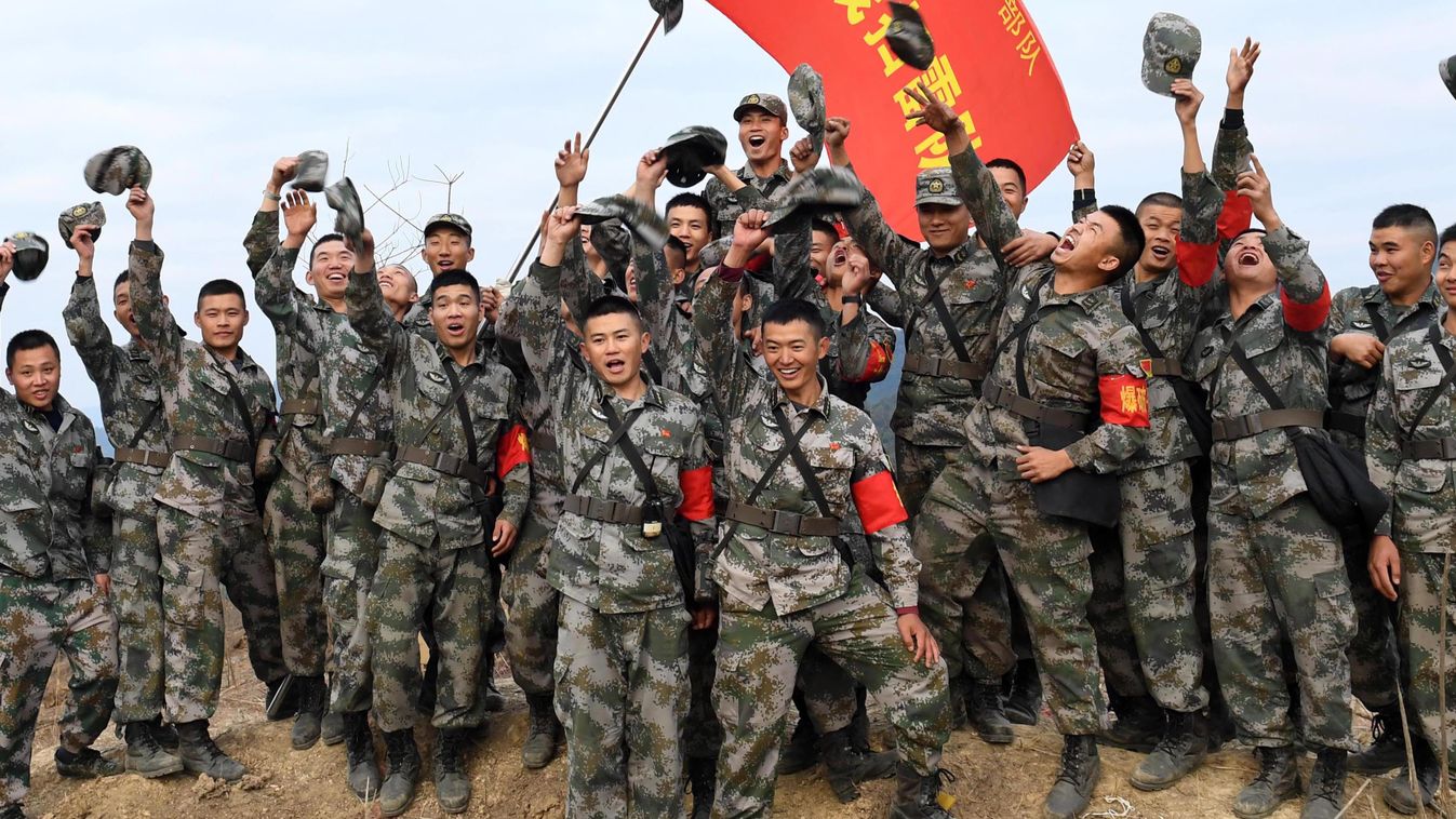 A világ 15 legerősebb hadserege - 3. Kína 