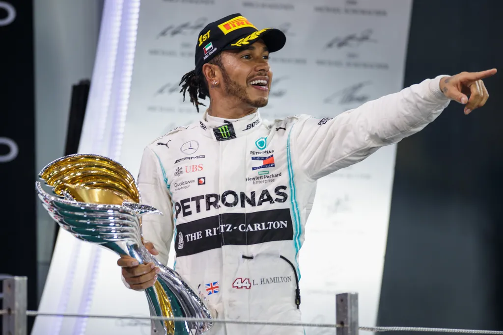 Forma-1, Lewis Hamilton, Mercedes, Abu-dzabi Nagydíj 