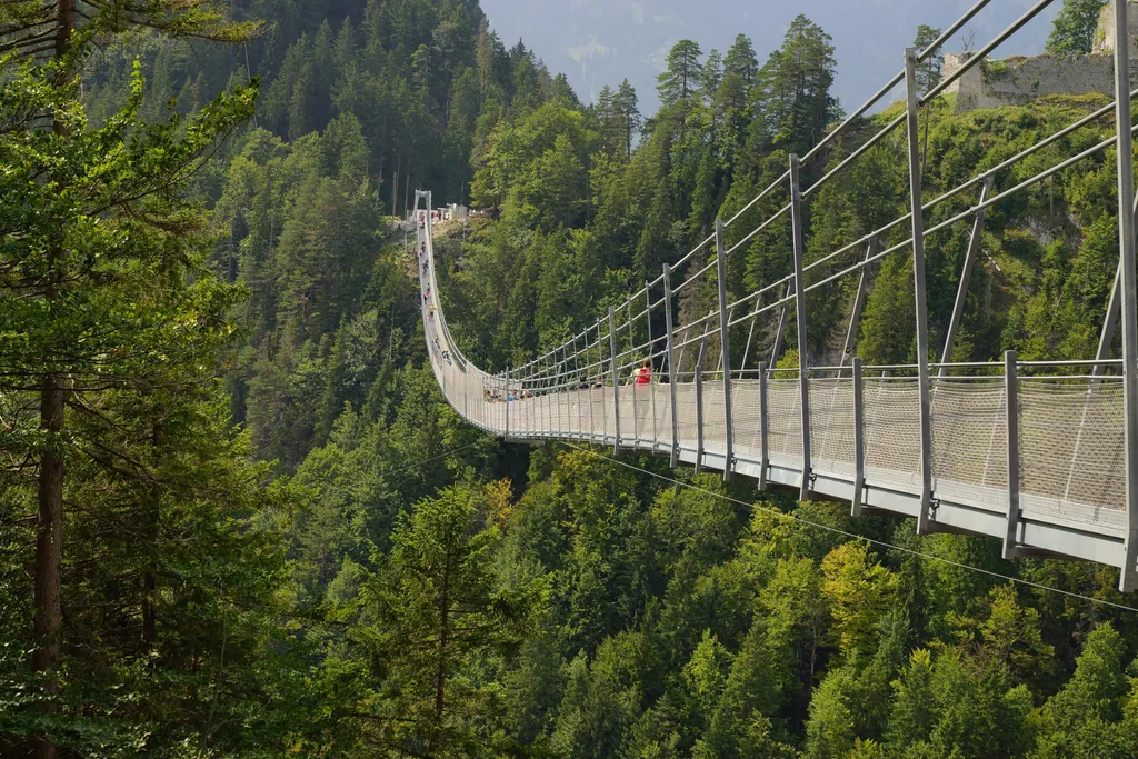 gyalogos függőhíd, függőhidak, európa, galéria, gyűjtés 