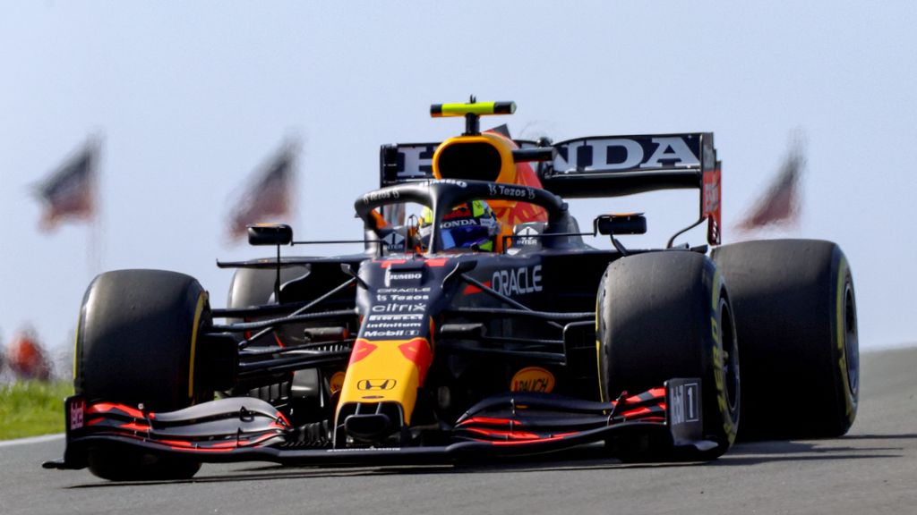 Forma-1, Sergio Pérez, Red Bull, Holland Nagydíj 2021, péntek 