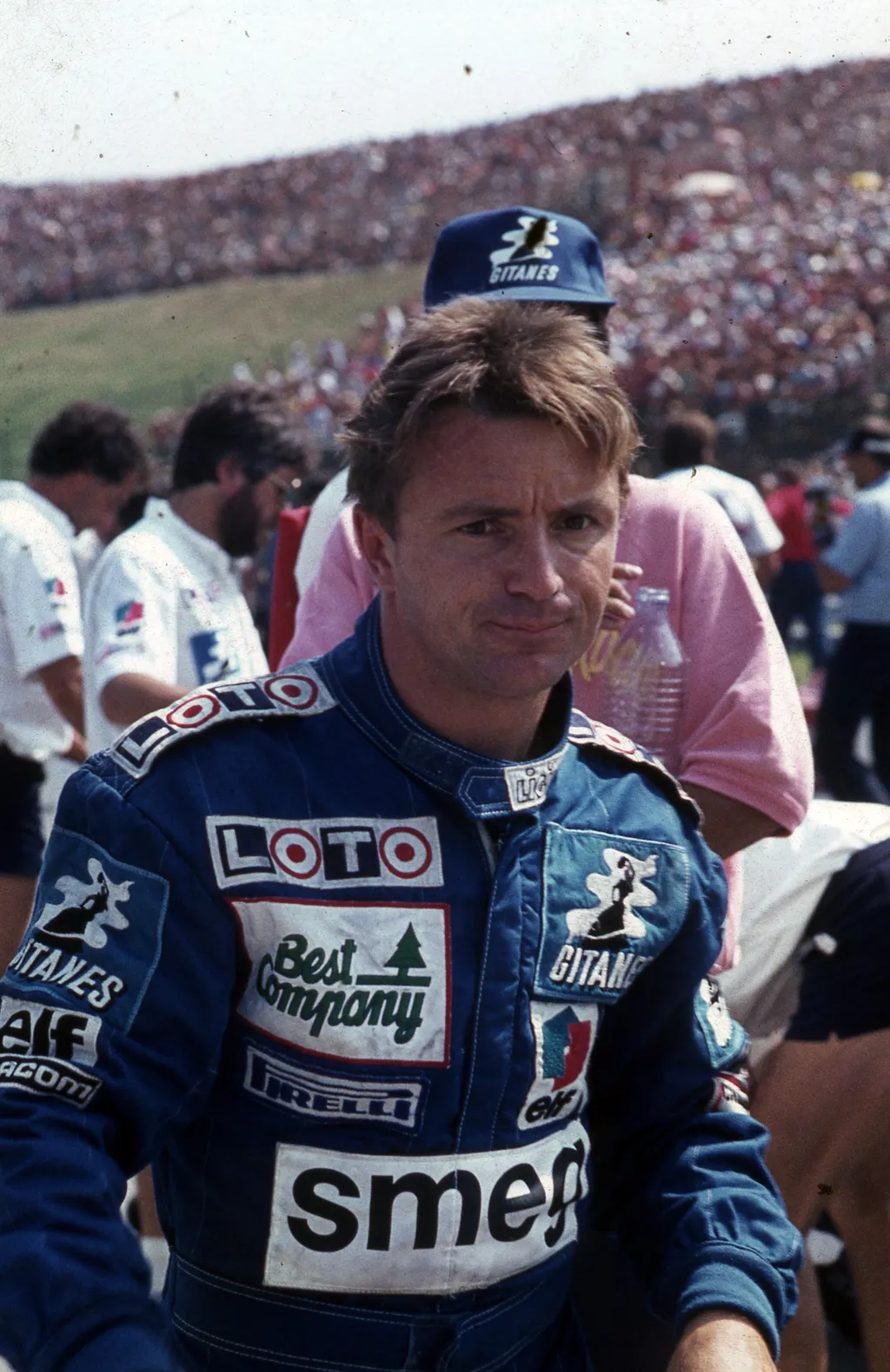 1. Magyar Nagydíj, René Arnoux, Ligier-Renault 