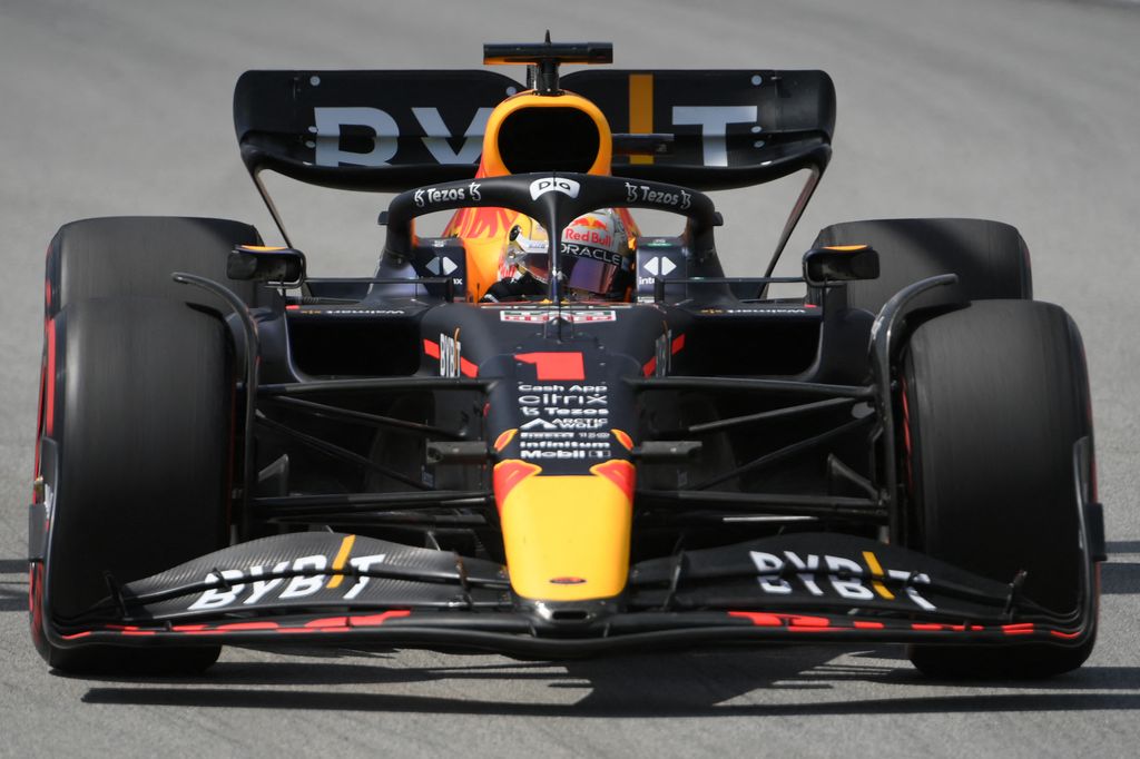 Forma-1, Max Verstappen, Red Bull, Spanyol Nagydíj 2022, péntek 