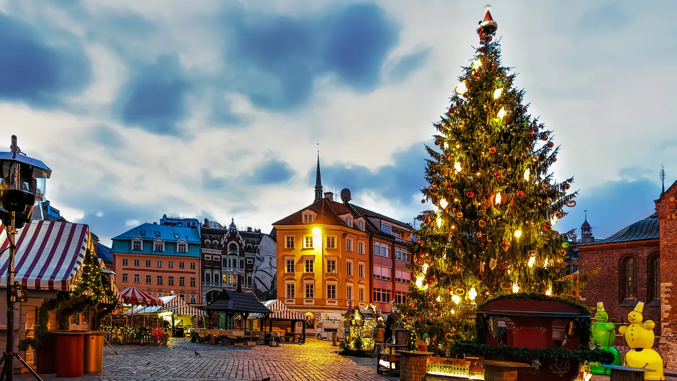 Riga karácsony 