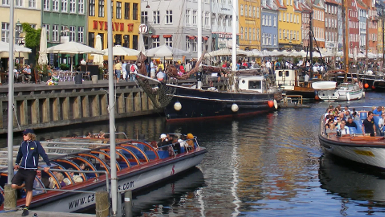 Koppenhágai élménybeszámoló, Nyhavn, a régi kikötő 