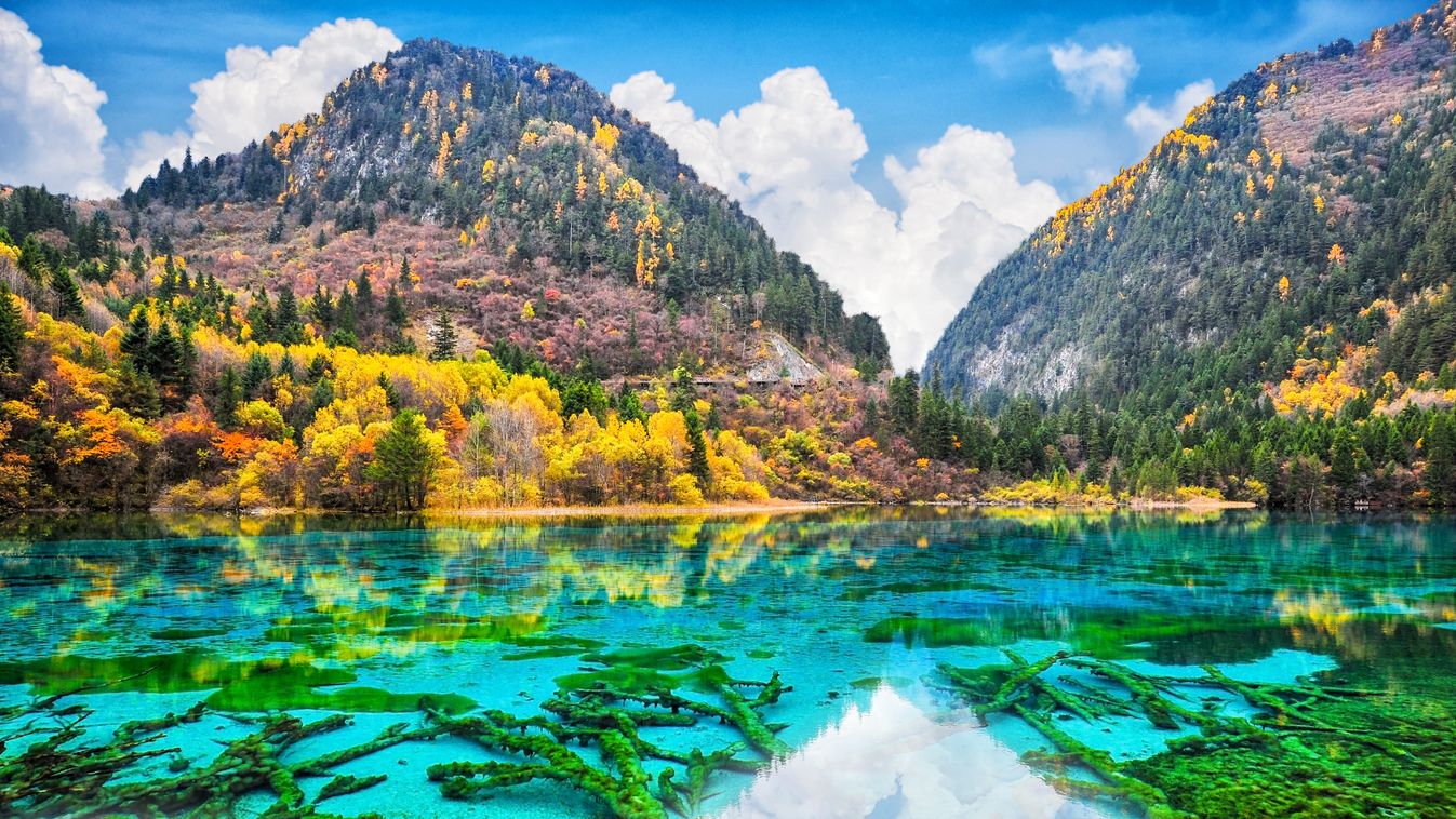 Jiuzhaigou Valley Scenic and Historic Interest Area, Jiuzhaigou-völgy, Jiuzhaigou Nemzeti Park, nemzeti park, galéria, 2023 