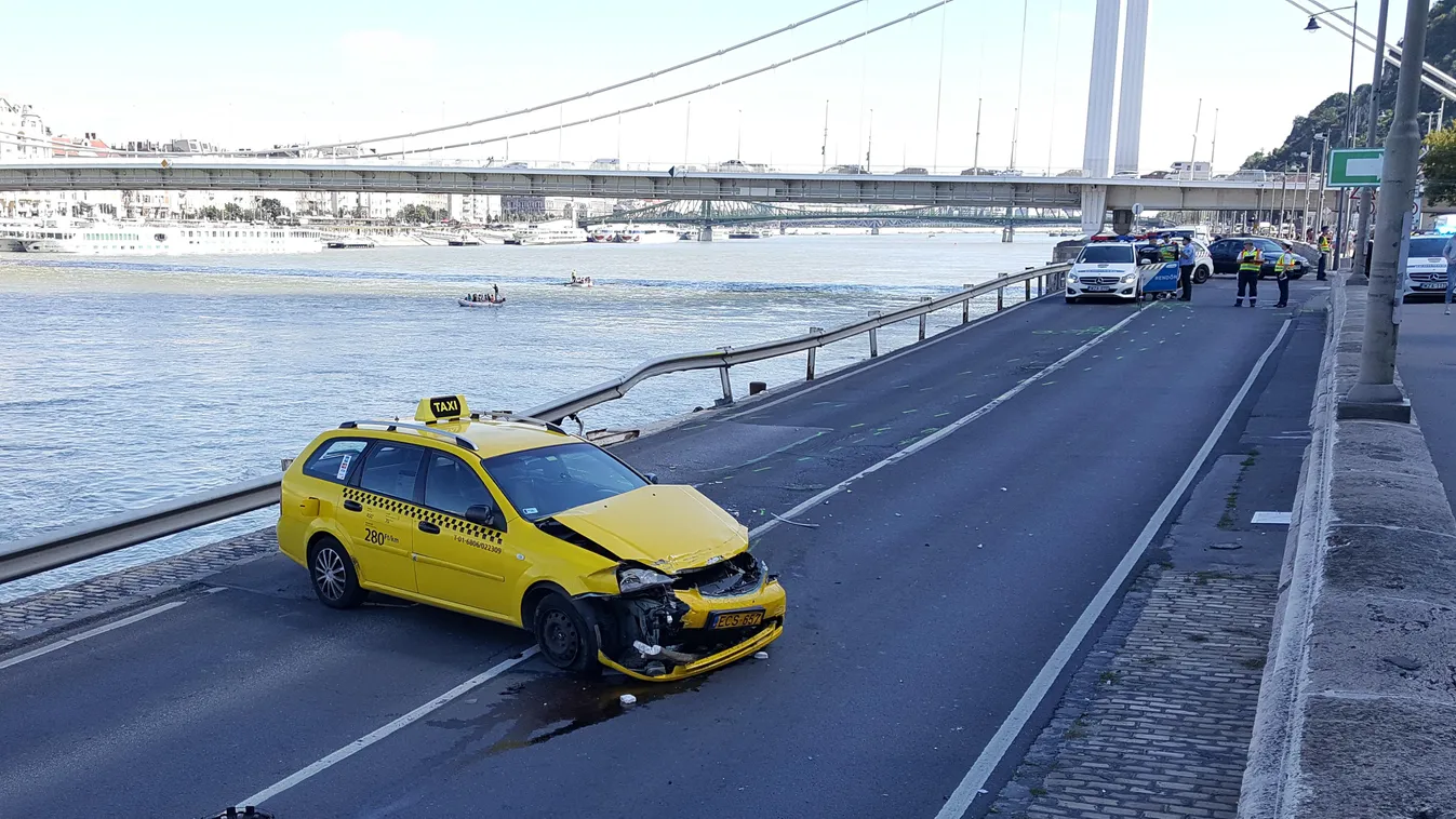 taxi, autós üldözés, Budapest 