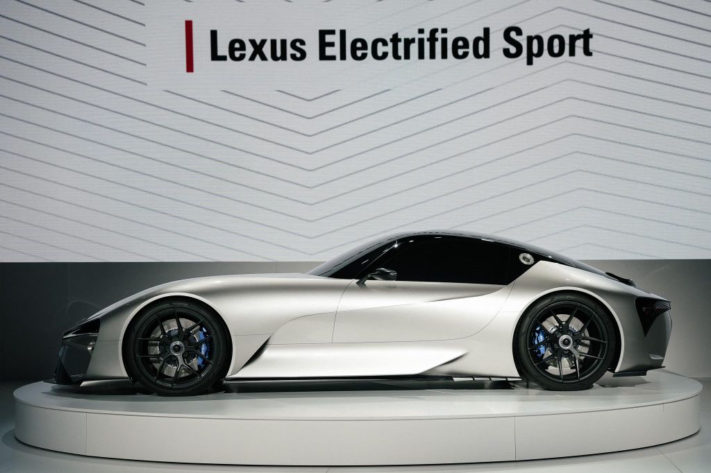 Lexus Electrified Sport 