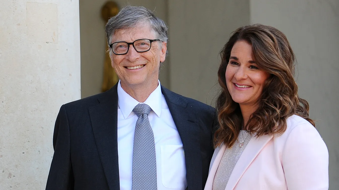 Bill Gates Melinda Gates 